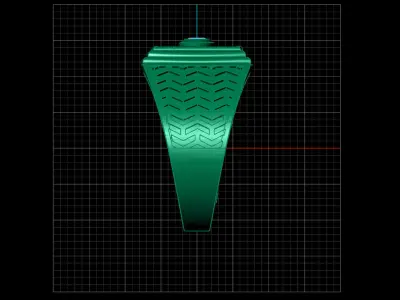 Print Ready STL 3DM  Gents Rings Diamond Men Ring  3D print model 18