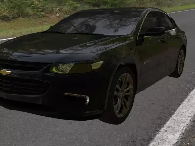 Chevrolet Impala Malibu 2 3D model 3D model