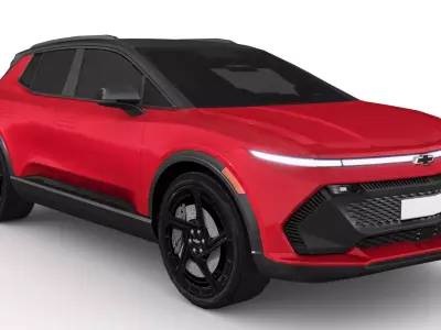 Chevrolet Equinox EV RS 2024 Low-poly 3D model