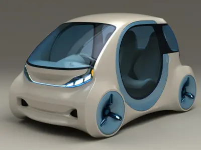 Kancil EV-7v2 3D model