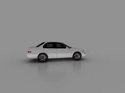 Toyota Corolla 1995 3D model