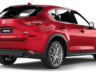 Mazda CX-5 2017 3D model