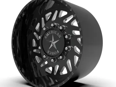 AMERICAN FORCE 6H02 SIEGE SD WHEEL 3D print model