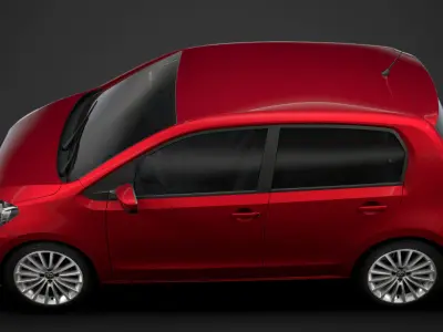 VW UP 5D 2020 3D model