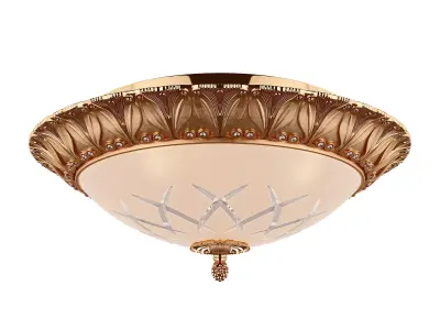 MX 98311-4 Osgona Ceiling Lamp 3D model