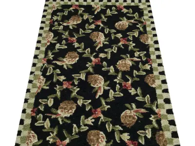 Rug Set 2368 3D model