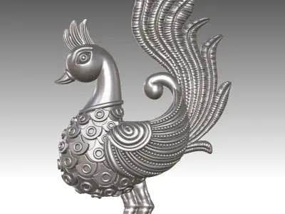 Mor Sheet metal design for CNC 3D print model