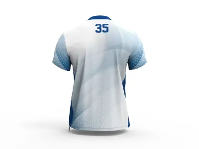 BASEBALL BATTING JACKET 3D model