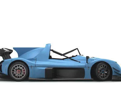 Radical SR10 XXR 2023 3D model