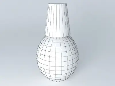 moringa water bottle Free 3D model