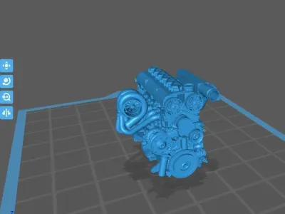 2JZGTE 124SCALE 3D print model