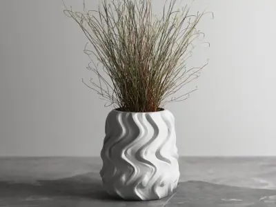 vase 3d print 482 3D print model