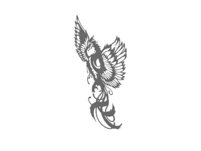 Phoenix 3D print model