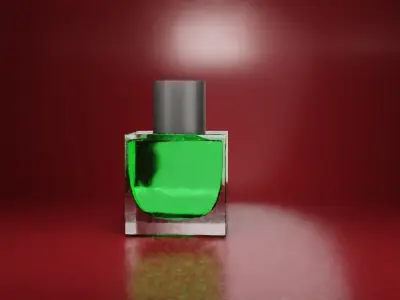 Perfume Bottle  Free 3D model