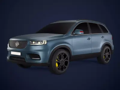 Generic Car - SUV 3D model