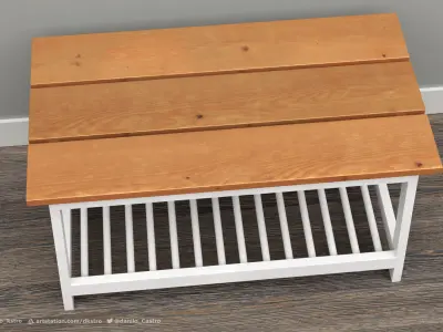 Shoe Rack - 4k Textures 3D model