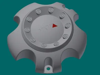 wheel cap R15-5 3D print model