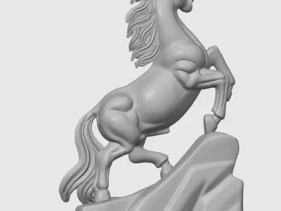 MA DAO THANH CONG-success horses 3D print model
