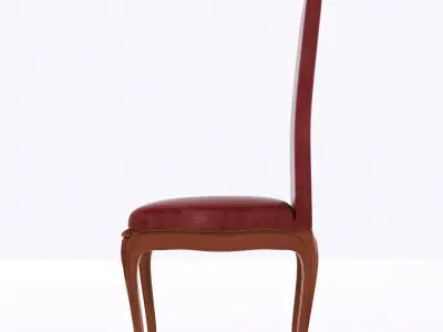 leather chair 3D model