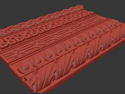 Trim Ornament 34 3D model