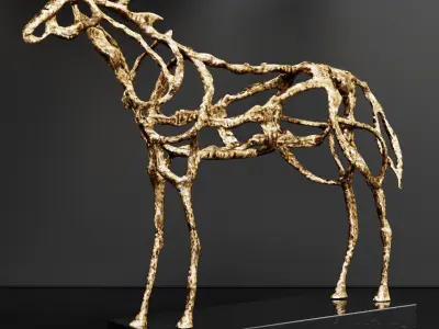 Decor Set 74 3D model