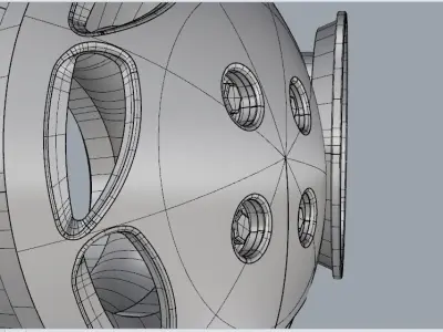 3D Car Wheel 3D Tire clear Model 3D print model