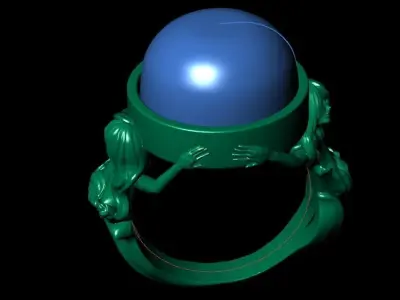 Anita Pendant  3D print model
