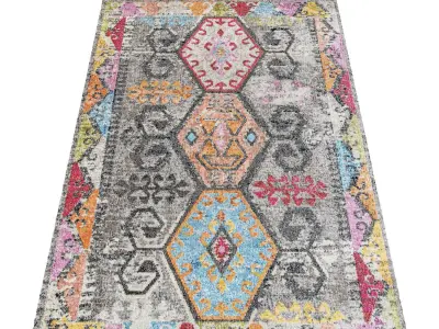 Rug Set 1548 3D model