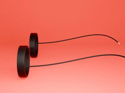 enak-eye Low-poly 3D model