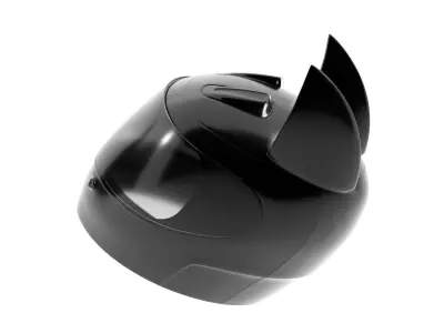 Cat Ear Helmet 3D model