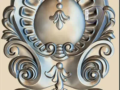 onramentel architecture  3D model