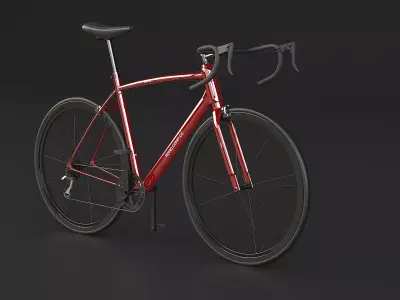 Generic Road Bicycle 3D model