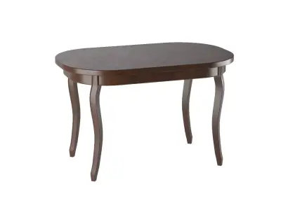 Dining table in classic style Free 3D model