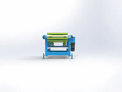 Pallet Conveyor 3D model