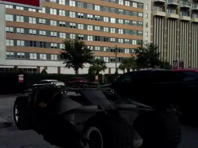 Batman Mobile 3d model 2005 3D model