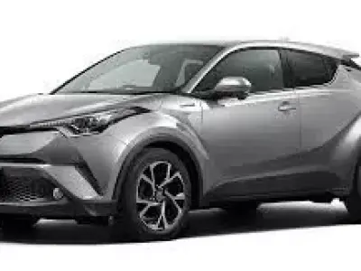 Toyota CHR 3D model