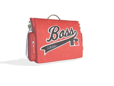BOSS Messenger Bag 3D model