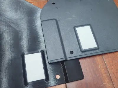 Mitsubishi Pajero Mk1 Trim Cowl Side Left MB476231 3D print model