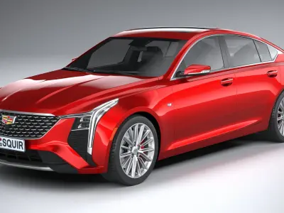 Cadillac CT5 CG 2025 3D model