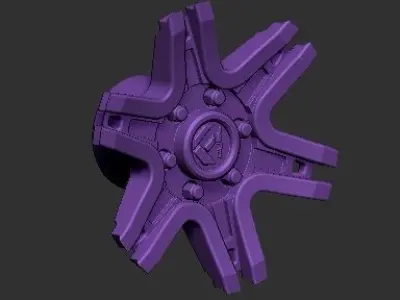 Fuel Wheel  3D print model