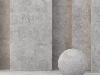 Concrete Material 8K-Seamless-Tileable-DrCG No 113 3D model