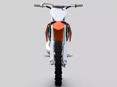 2023 - KTM 250 SX 3D model