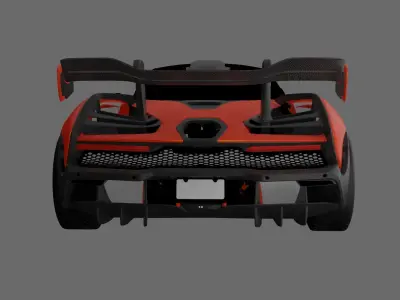 Mclaren Senna 3D model