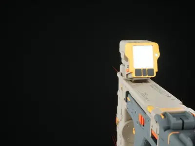 Plasma Cutter Low-poly 3D model