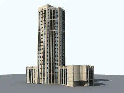 Building 80 3D model