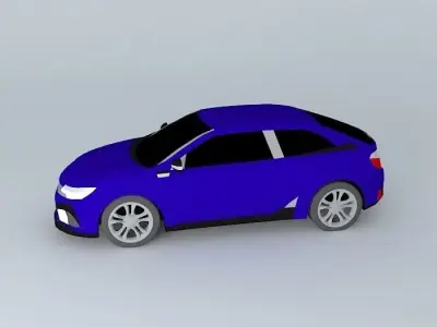 Lazor S Sportback) Free 3D model