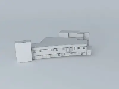 Ancoats Primary Care Centre Old Mill St Manchester Greater Ma... 3D model