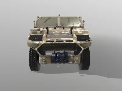 Ajban LSAROV 3D model