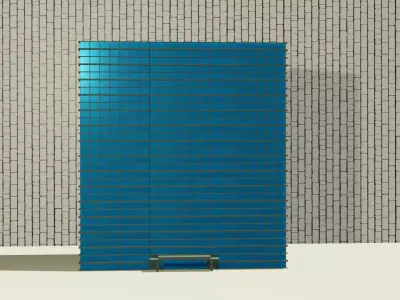 Building low poly game ready model Low-poly 3D model