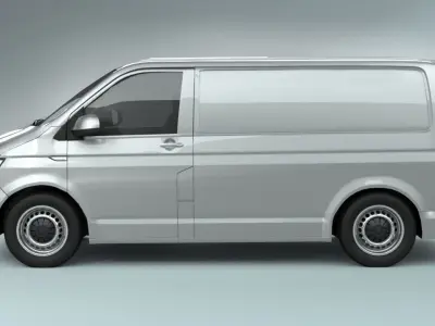 Volkswagen Transporter T6 Panelvan 3D model